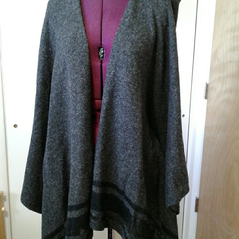 Wool vest/ cardigan